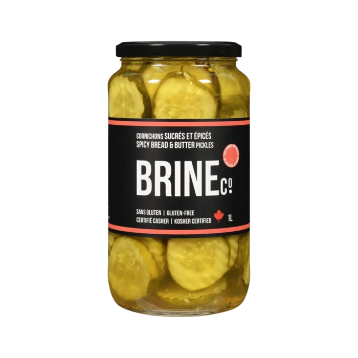 Cornichons Sucrés épicés