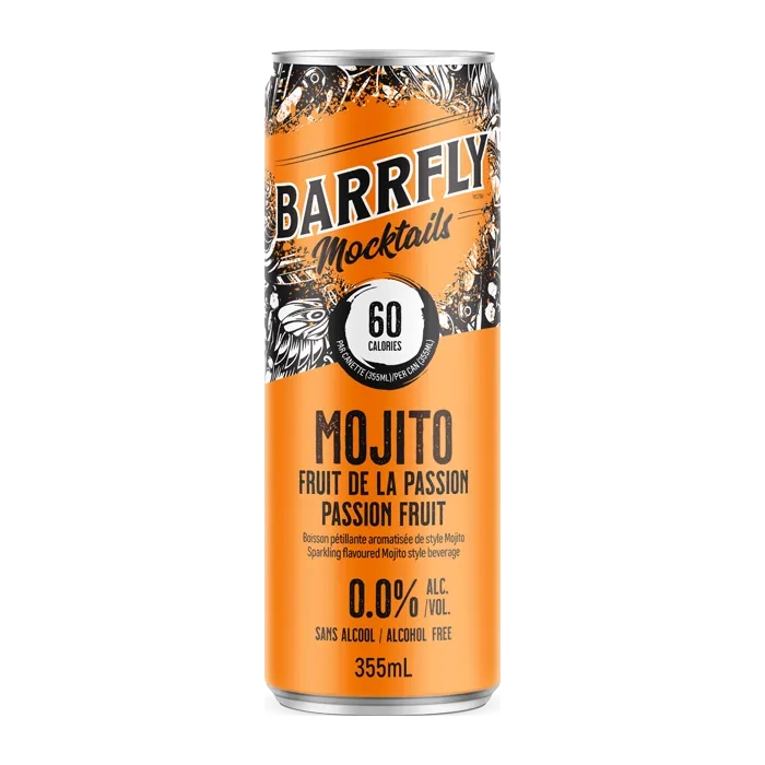 Barrfly Passion Fruit Mojito