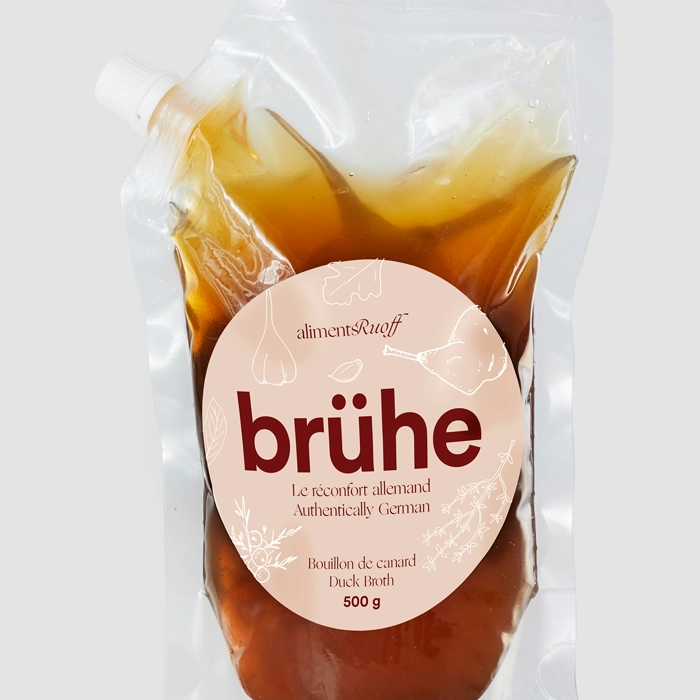 Brühe de canard (bouillon)
