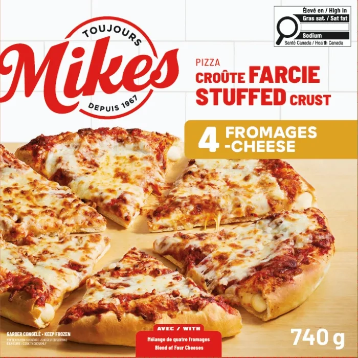 Mike's Pizza Croûte Farcie 4 Fromages