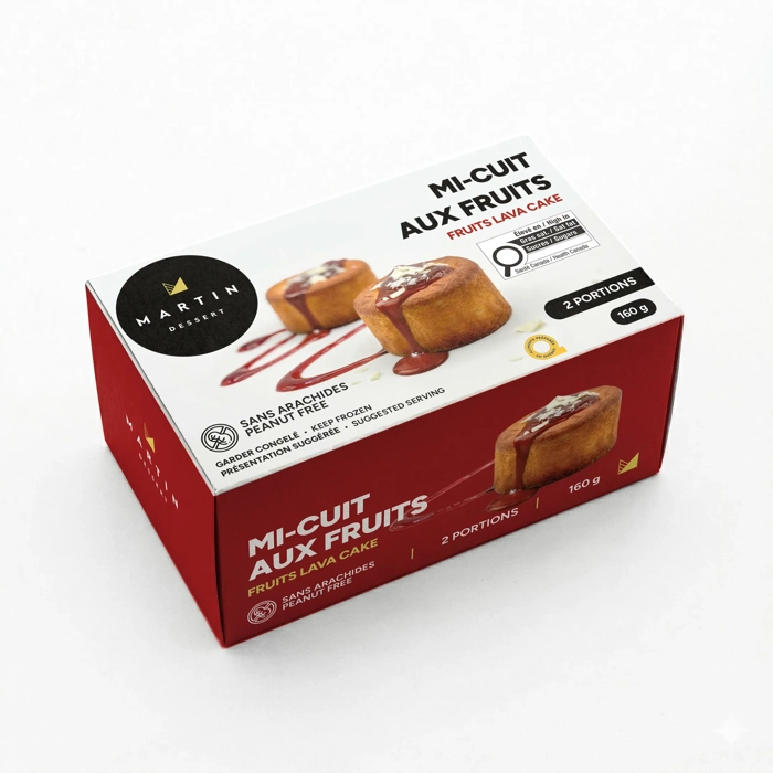 MI-CUIT CHOCOLAT BLANC AUX FRUITS