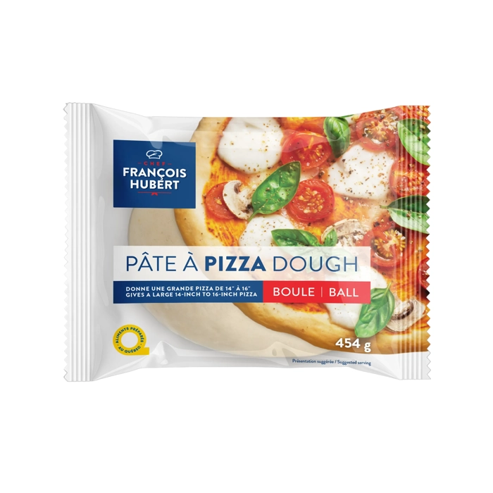 Boule de pâte à pizza congelée 454g
