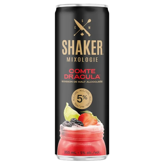 Shaker Comte Dracula