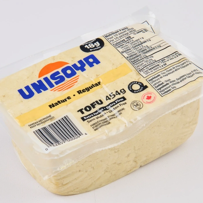 Extra Firm Plain Tofu