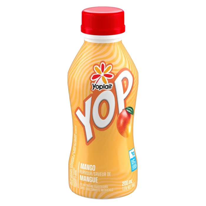 Yop Yogourt à boire Mangue 1.5% 200ml