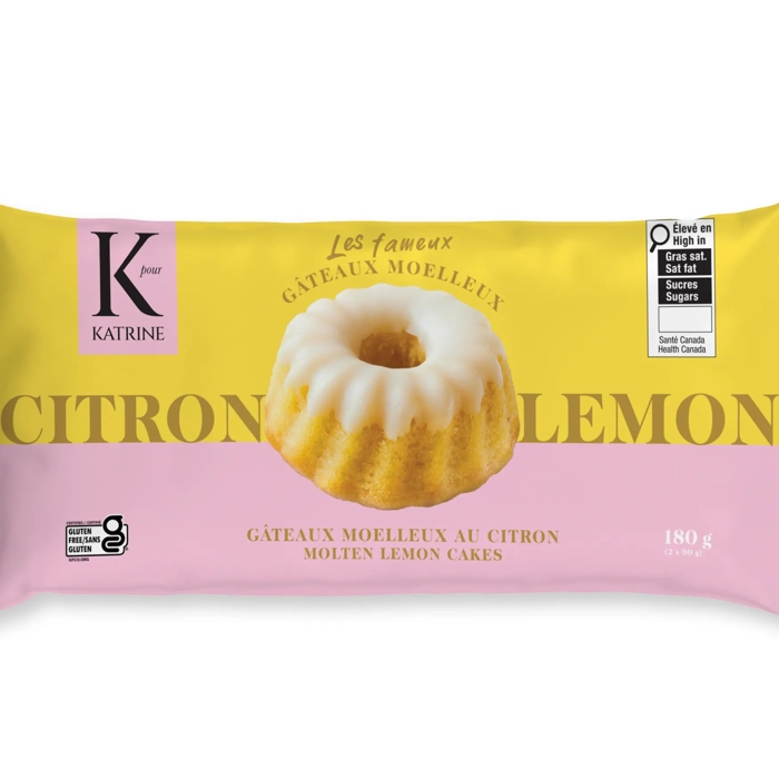 Gâteaux moelleux au citron