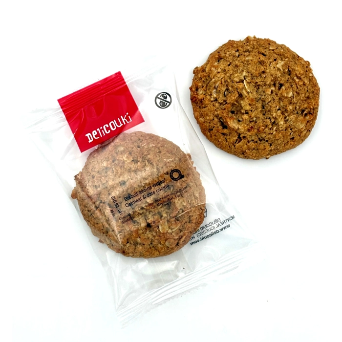 Biscuit avoine et dattes Club