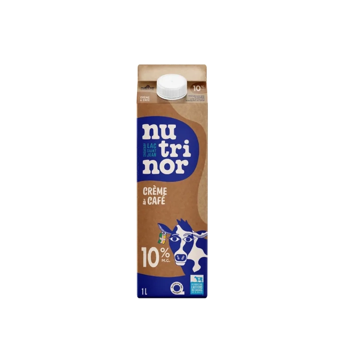 Crème à café 10%
