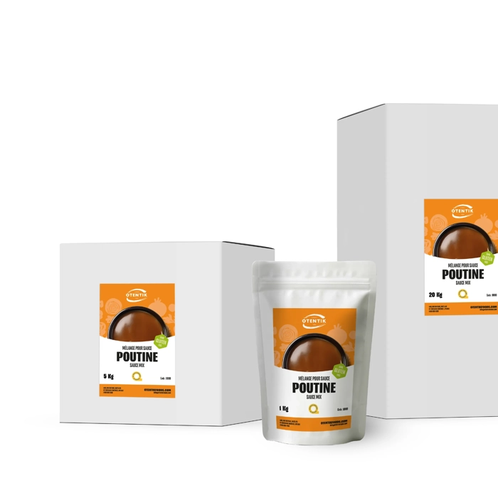 Poutine sauces mix