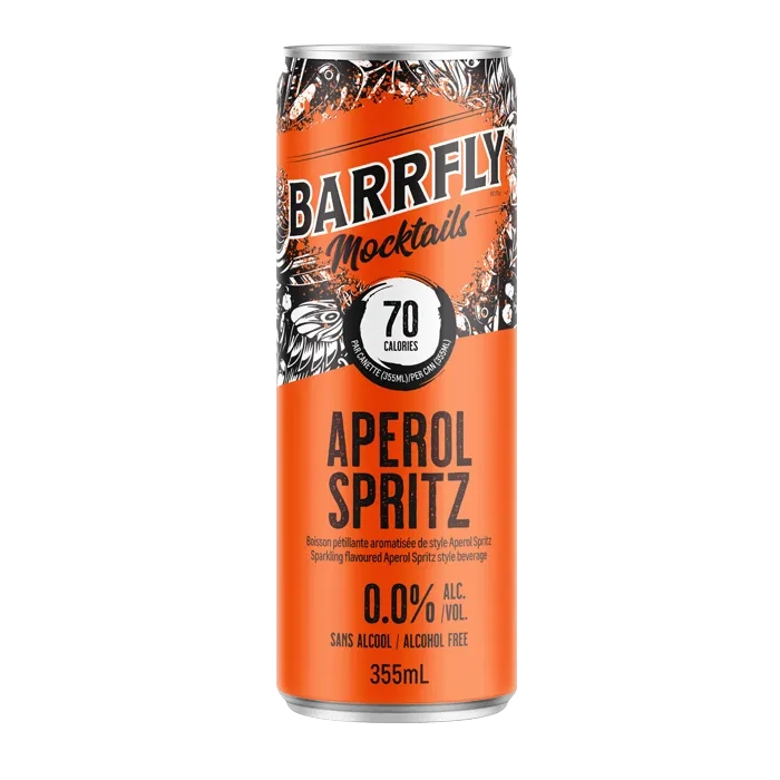 Barrfly Aperol Spritz