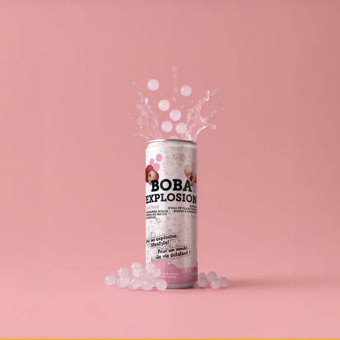 Boba Explosion Litchi