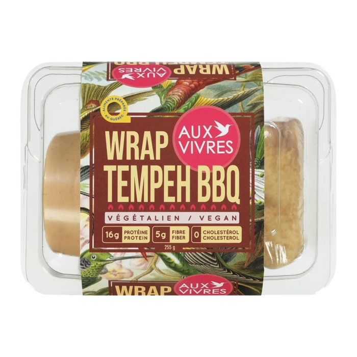 Wrap Tempeh BBQ
