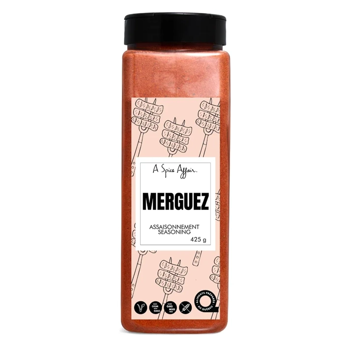 ASSAISONNEMENT MERGUEZ
