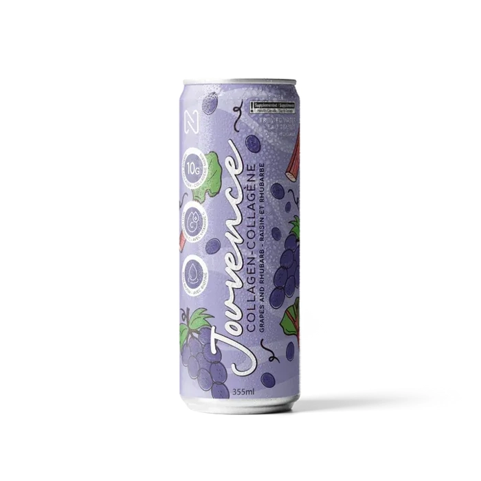 Boisson Jouvence Raisin et Rhubarbe