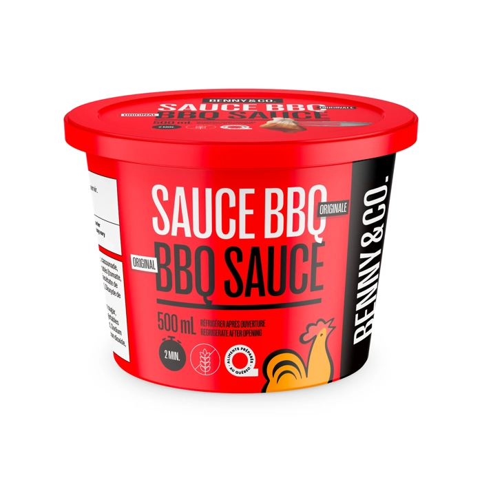 Sauce BBQ Benny&Co..