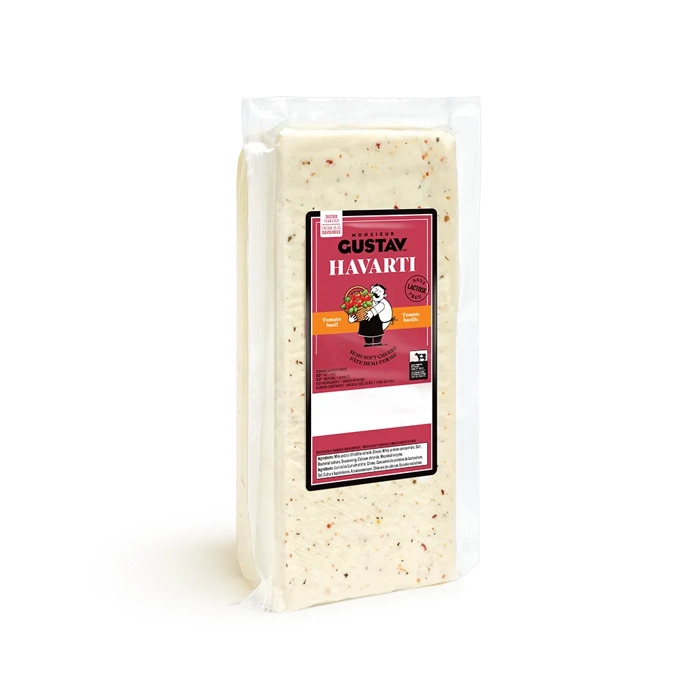 Monsieur Gustav Havarti Tomato Basil