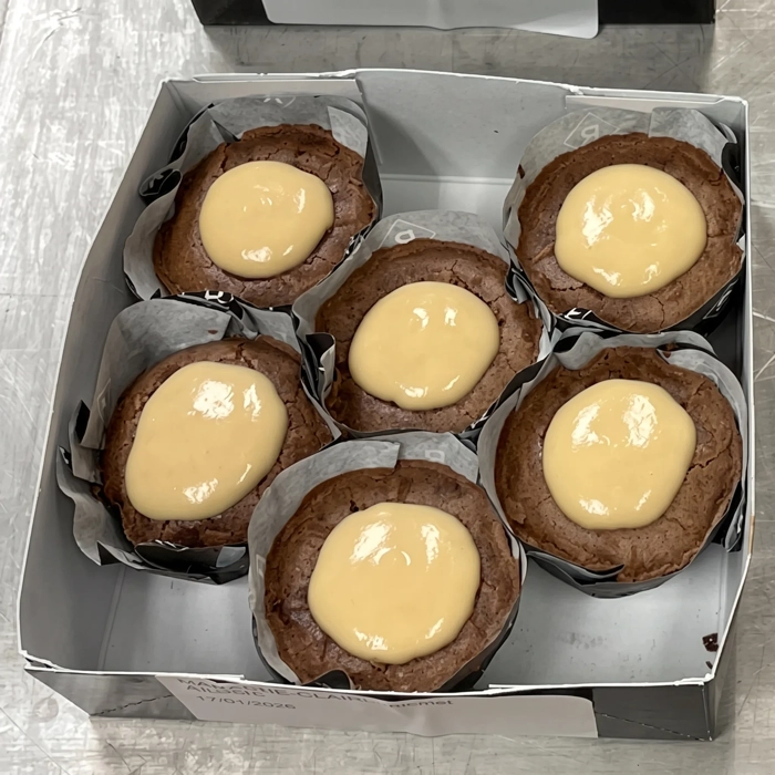 Fondant chocolat et érable
