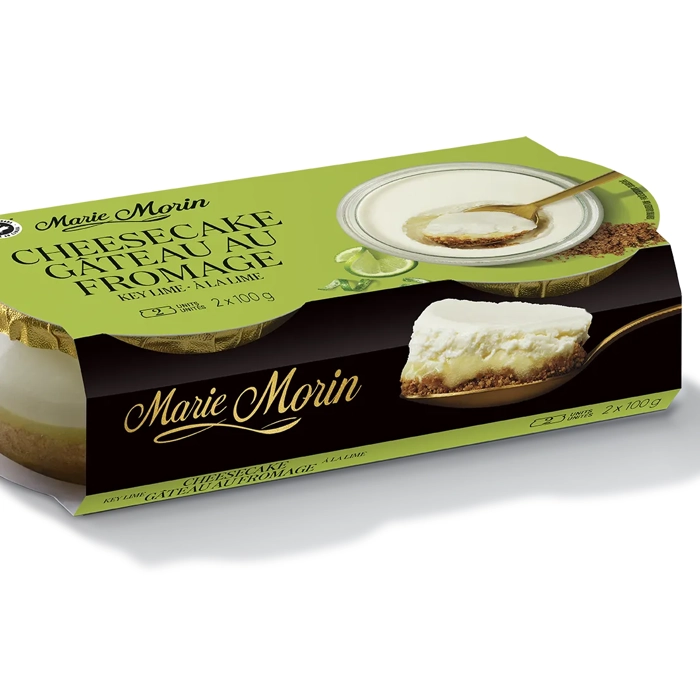 Gâteau au fromage à la lime