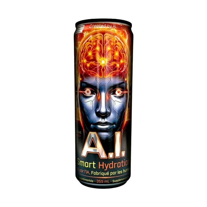 A.I Smart Hydration -  Boisson pétillante Orange Tropicale