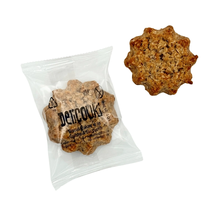 Biscuit soleil graham et lin