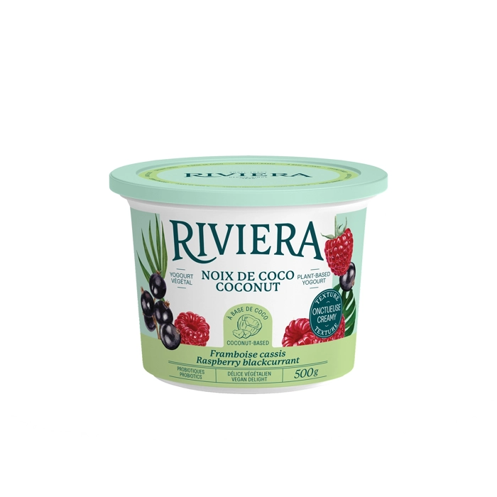 Coconut Milk Vegan Delight raspberry and blackcurrant