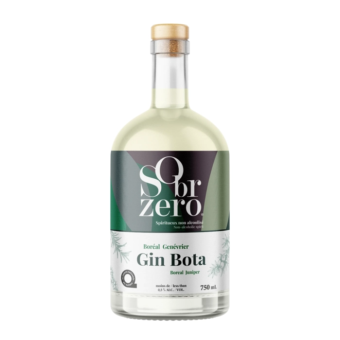 Bota Gin Sobr Zero non alcoholic Boreal Juniper