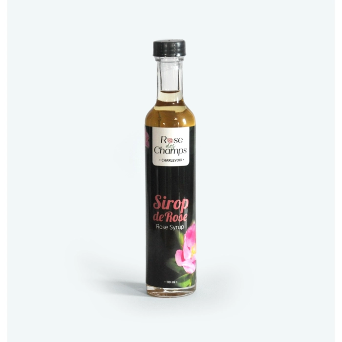 Sirop de rose des Champs
