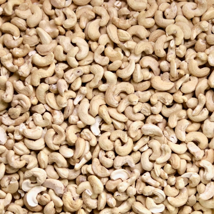 Smoked cashew