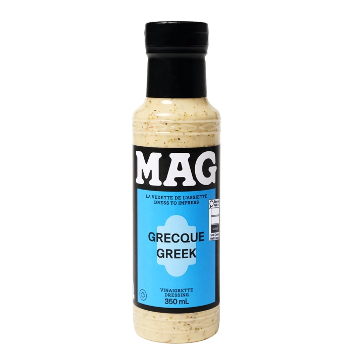 Vinaigrette grecque