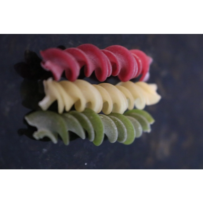 Fusilli tre colori
