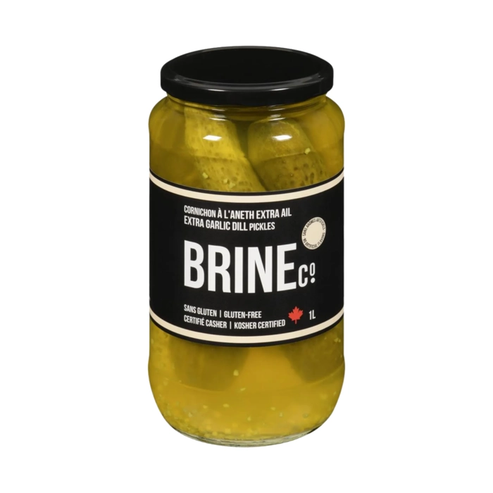 Cornichon à l'Aneth Extra Ail