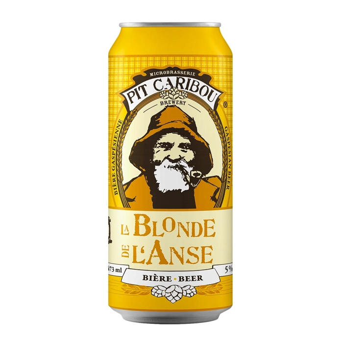 Bière La Blonde de L'Anse