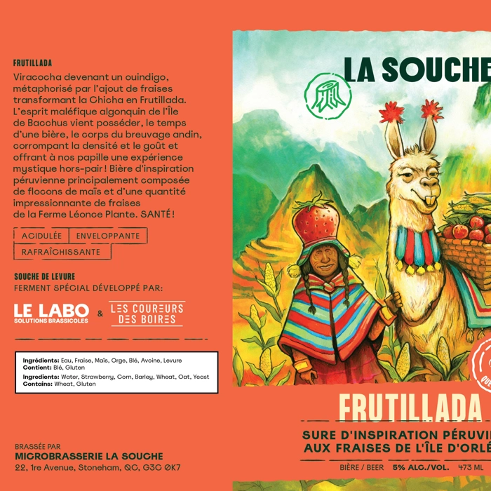Bière Frutillada