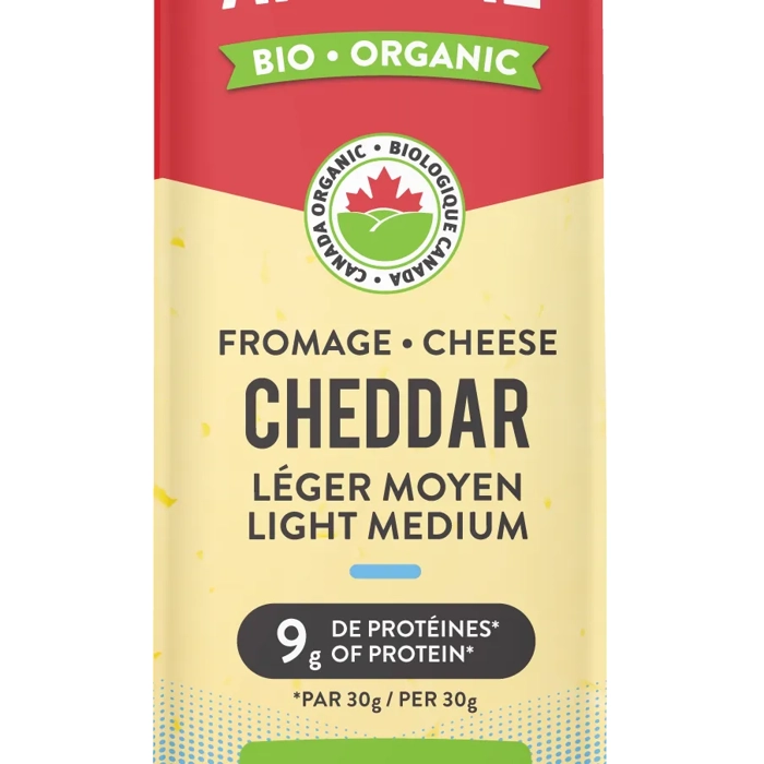Organic Light & High in protein Cheddar