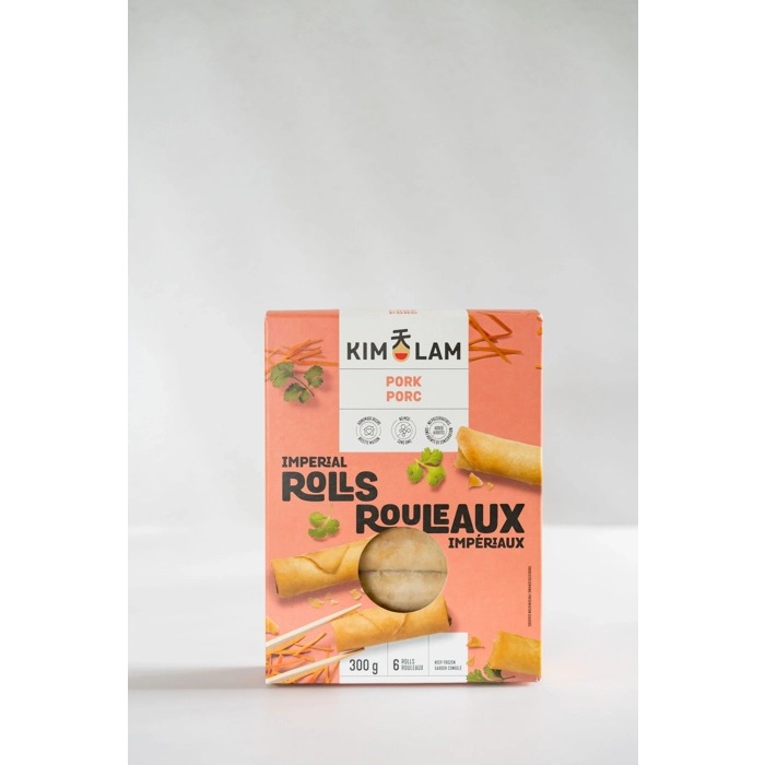 Rouleaux Impériaux au Porc
