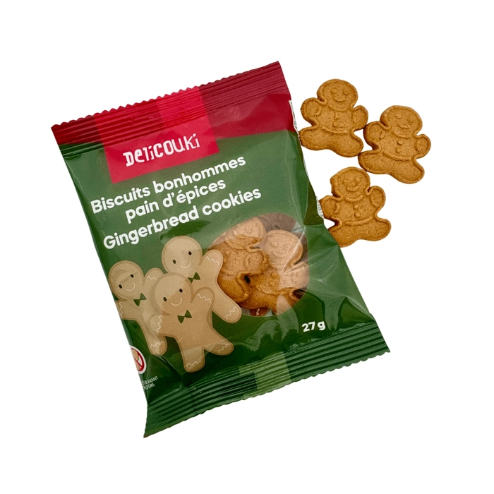 Biscuits bonhommes pain d'épices