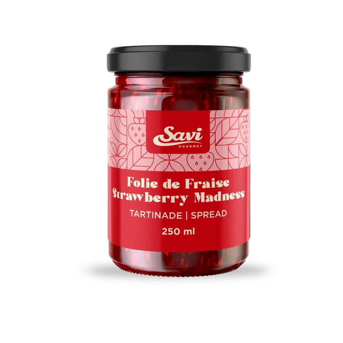 Tartinade Folie de Fraise