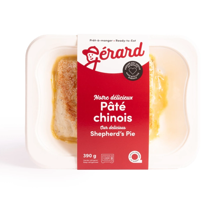 Petit plat Pâté chinois.