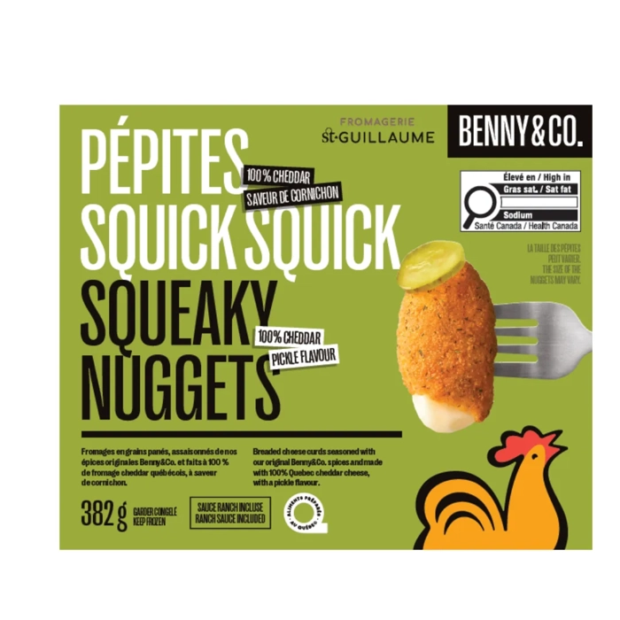Pépites Squick Squick cornichon