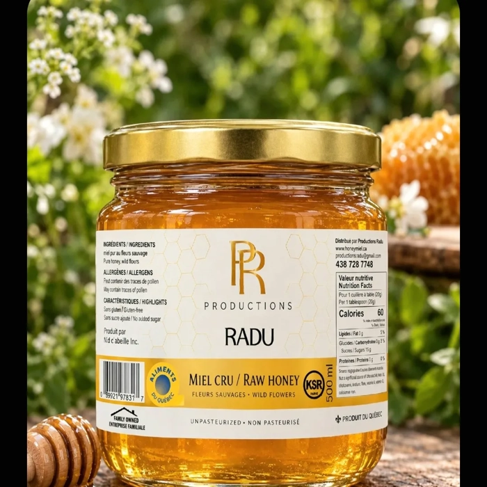 Miel Fleurs Sauvages