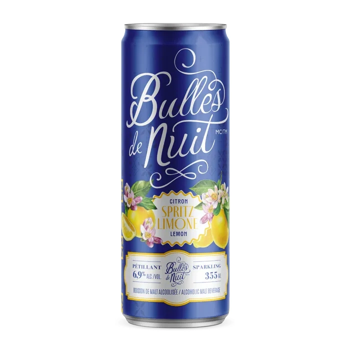 Bulles de nuit Spritz Limone