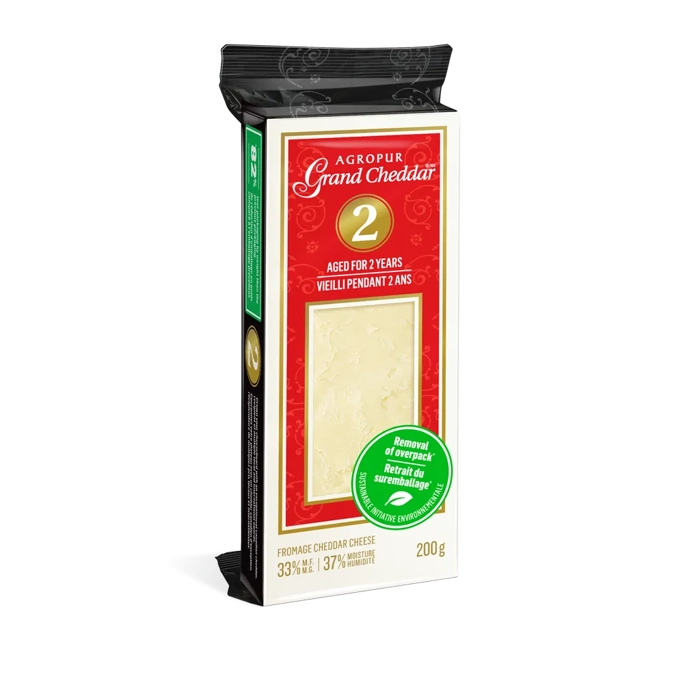 Agropur Grand Cheddar 2 Ans