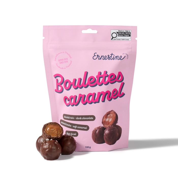 Boulettes Caramel