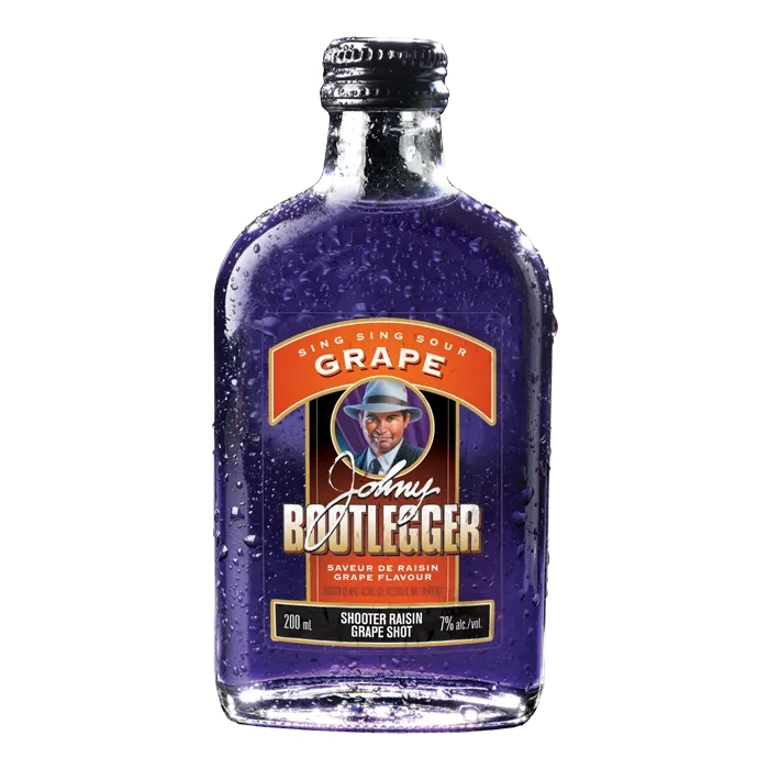 Johny Bootlegger Sing Sing Sour Grape
