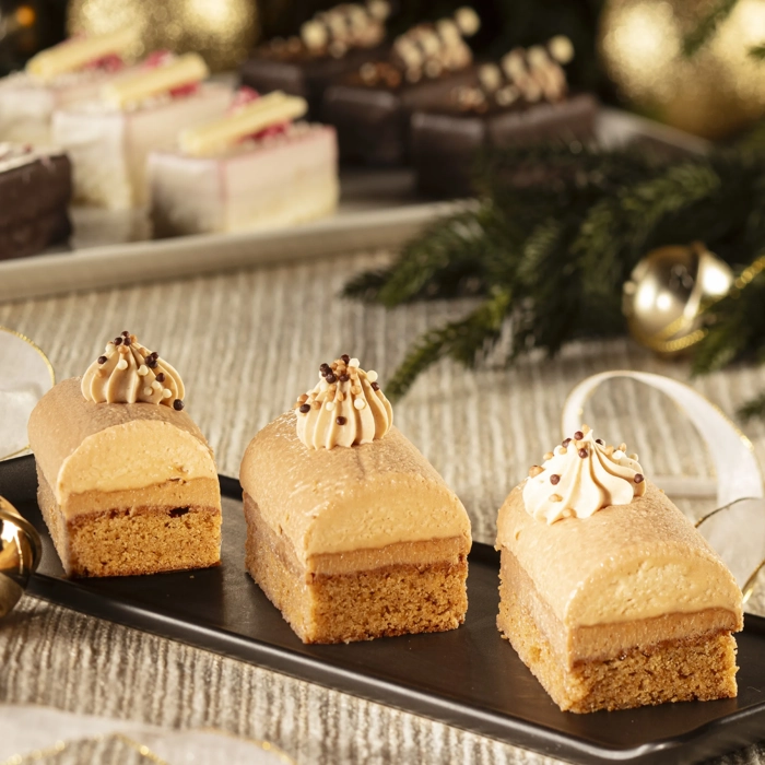 Bûchette caramel croquant