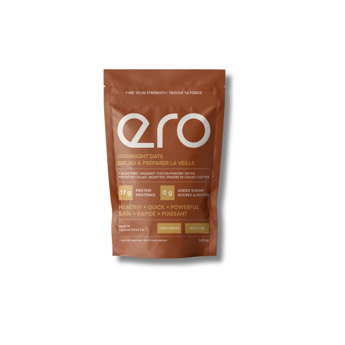 ero - Pépites de Cacao, Noisettes, Poudre de Cacao, Dattes