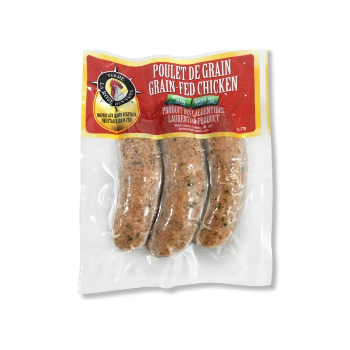 Saucisse de poulet aux fines herbes