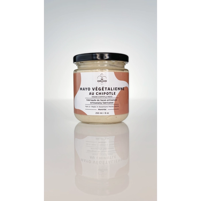 Mayonnaise Végétalienne au chipotle