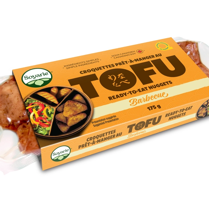 Croquettes de tofu barbecue