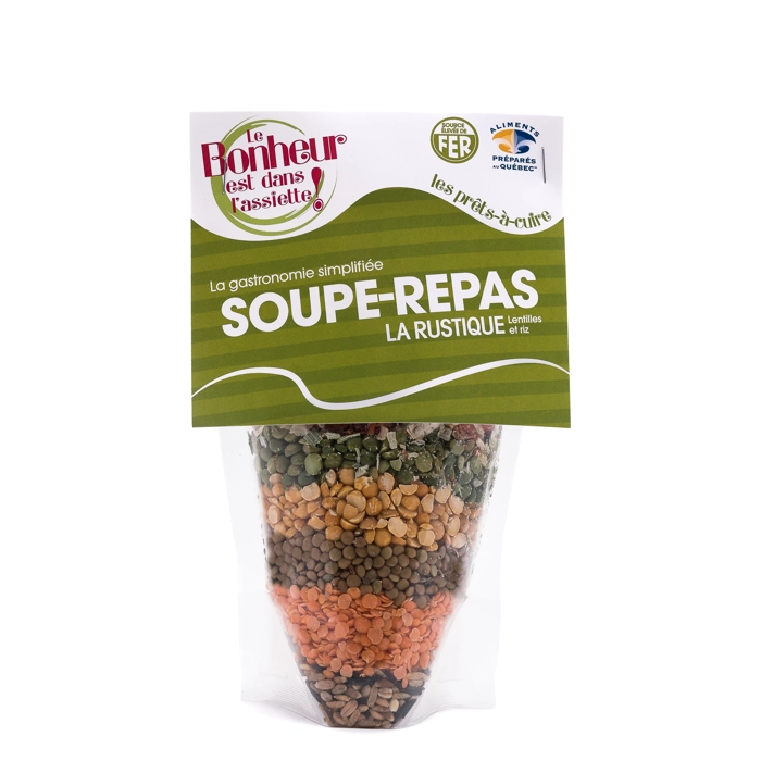 Soupe repas La Rustique